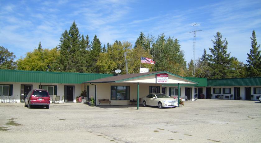 Отель Maple Leaf Motel Emerson