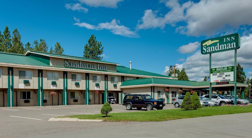 Отель Sandman Inn Princeton