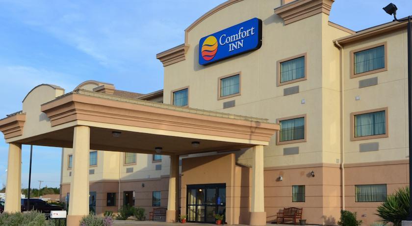 Отель Comfort Inn Stanton