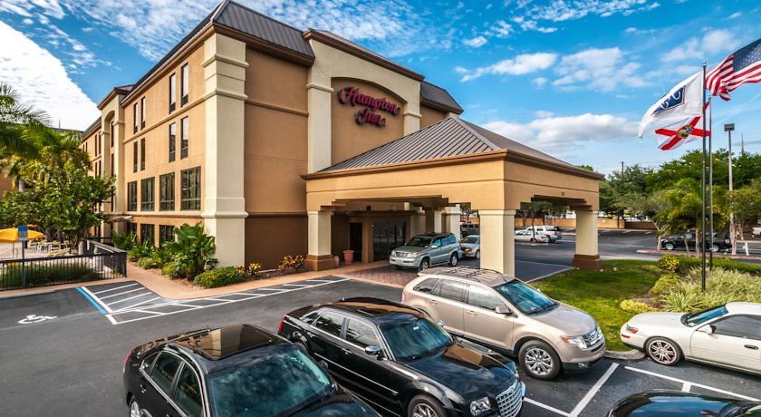 Отель Hampton Inn St. Petersburg