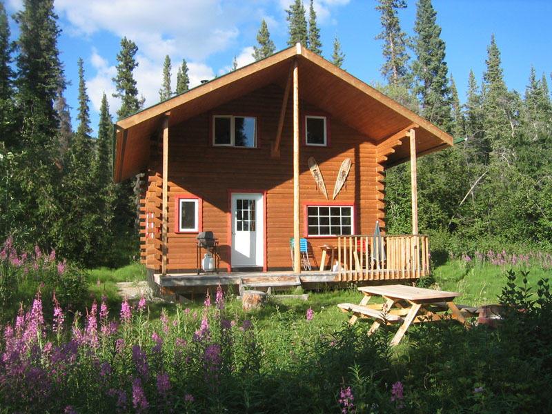 Отель Little Atlin Lodge