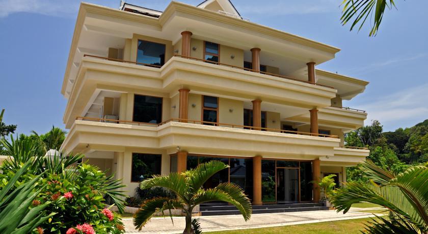 Отель Crown Beach Hotel Seychelles