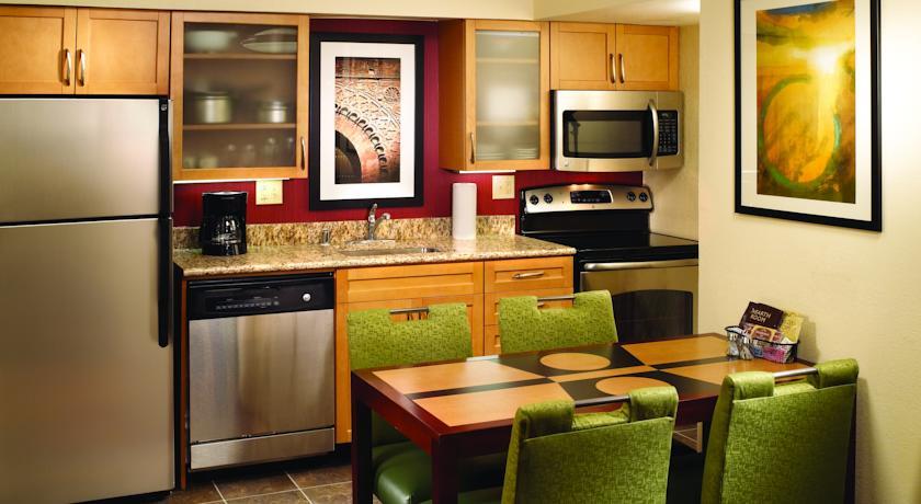 Отель Residence Inn Atlanta Cumberland