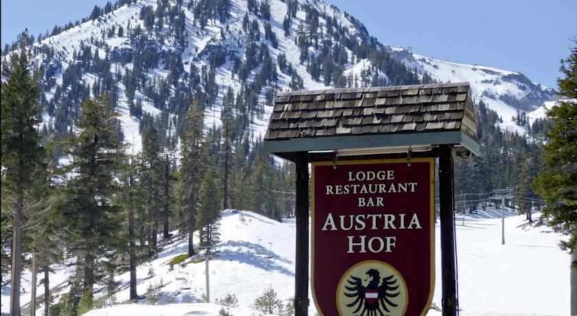 Отель Austria Hof Lodge