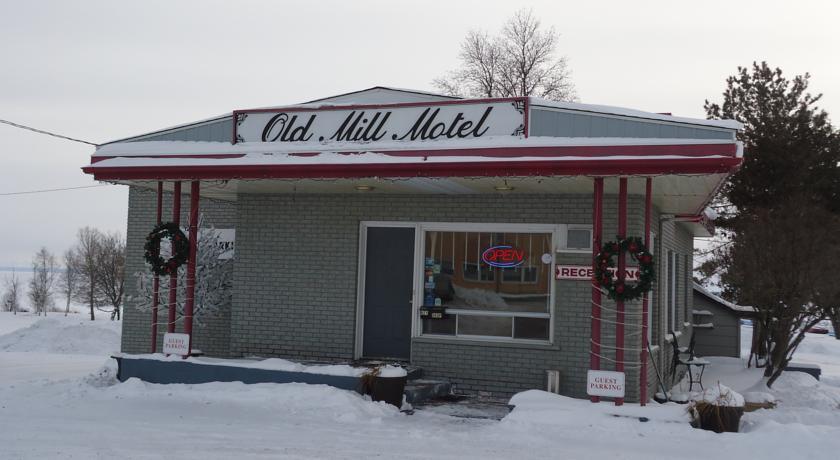 Отель Old Mill Motel