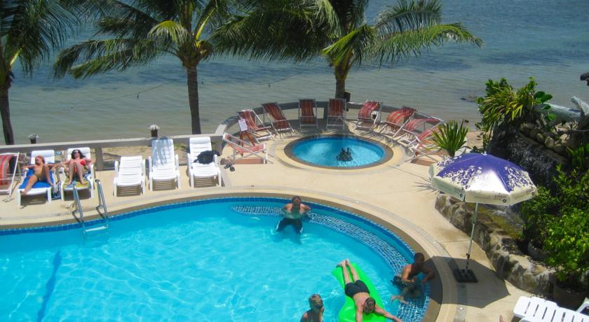 Отель Coral Bungalows