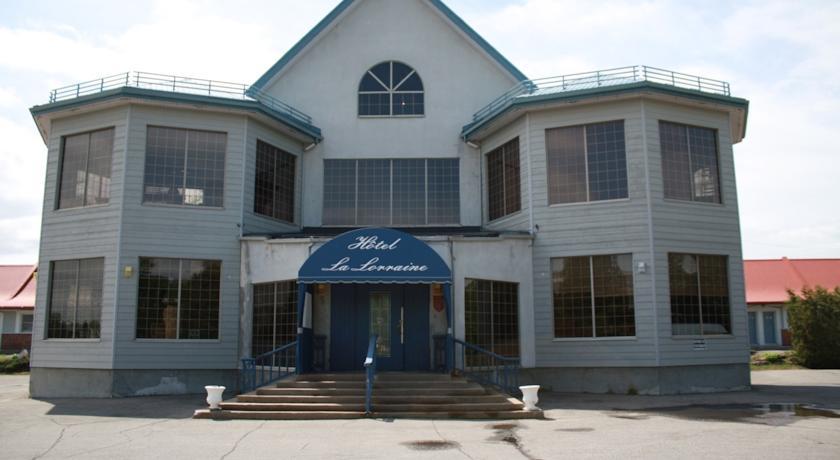 Отель Hotel La Lorraine