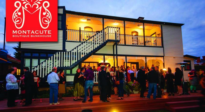Хостел Montacute Boutique Bunkhouse