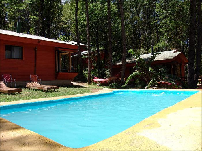 Апартаменты Cabañas El Chagual