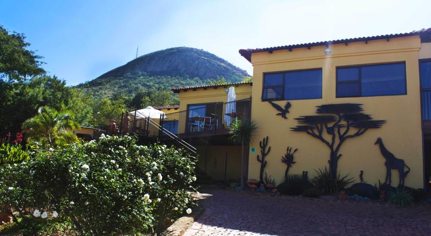 Отель Magalies Mountain Lodge and Spa