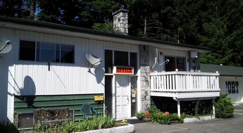 Отель Fort Yale Motel