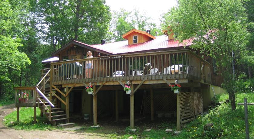 Отель Algonquin Eco-Lodge