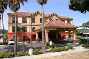 Отель Hampton Inn Santa Cruz