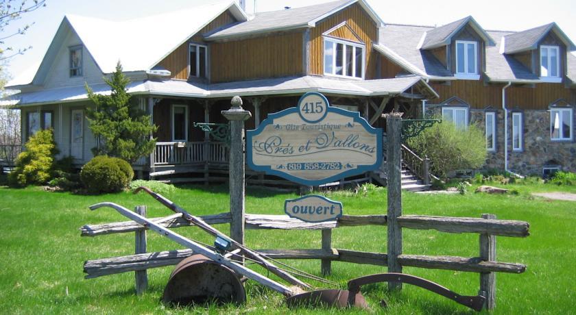Мини-отель Gîte Touristique Prés et Vallons