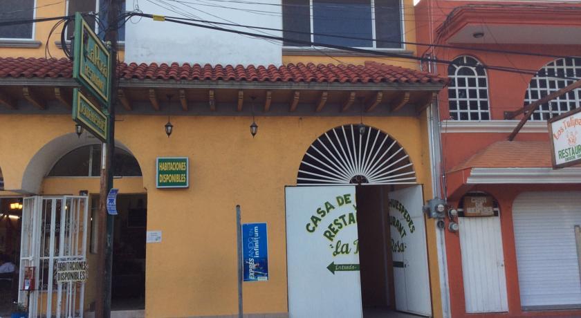 Отель Casa de Huéspedes La Rosa