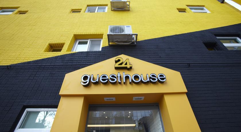 Хостел 24 Guesthouse Yeosu