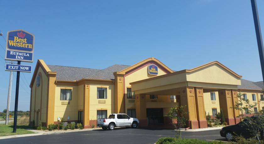 Отель Best Western Eufaula Inn