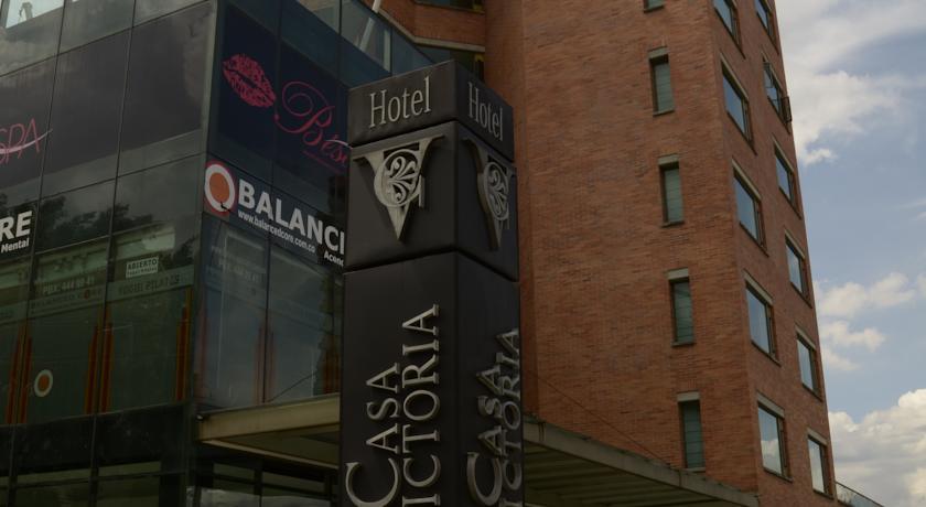 Отель Hotel Casa Victoria