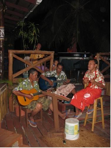 Отель Vaimoana Seaside Lodge