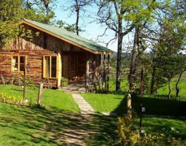 Отель Cabañas Turismo Rural El Mirador