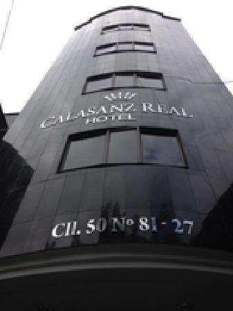 Отель Hotel Calasanz Real