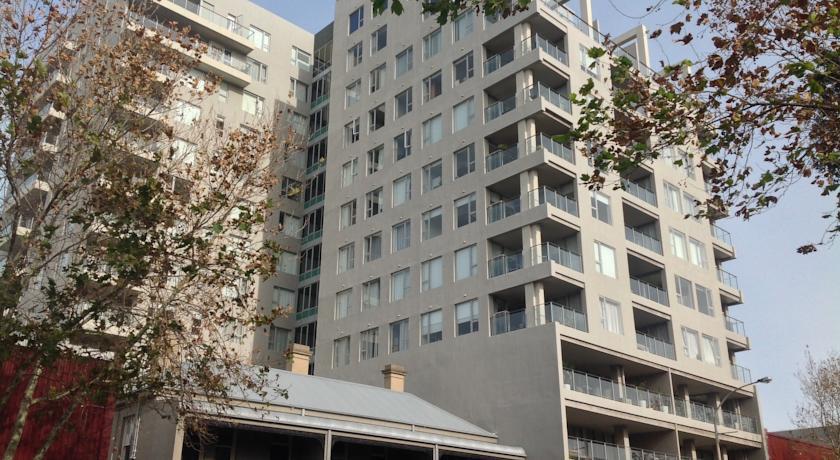 Апартаменты Newcastle Central Plaza Apartment Hotel