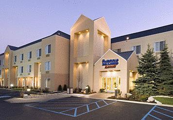 Отель Fairfield Inn & Suites Merrillville