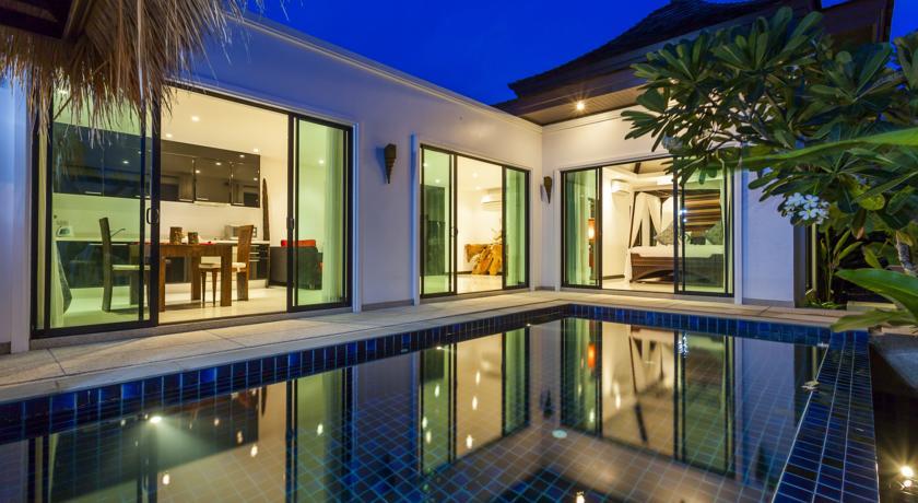 Вилла BYG Private Pool Villa @ Layan Beach