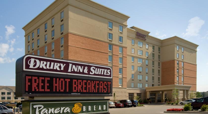 Отель Drury Inn & Suites Dayton North