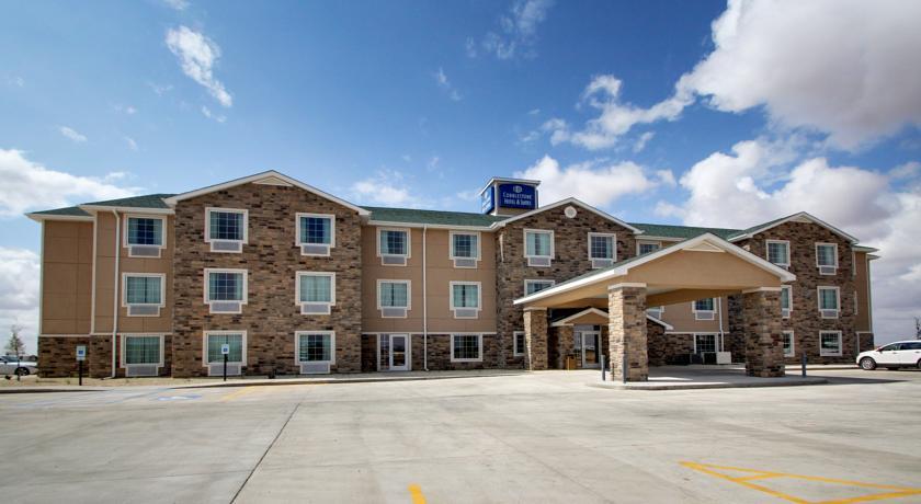 Отель Cobblestone Inn & Suites Stanton