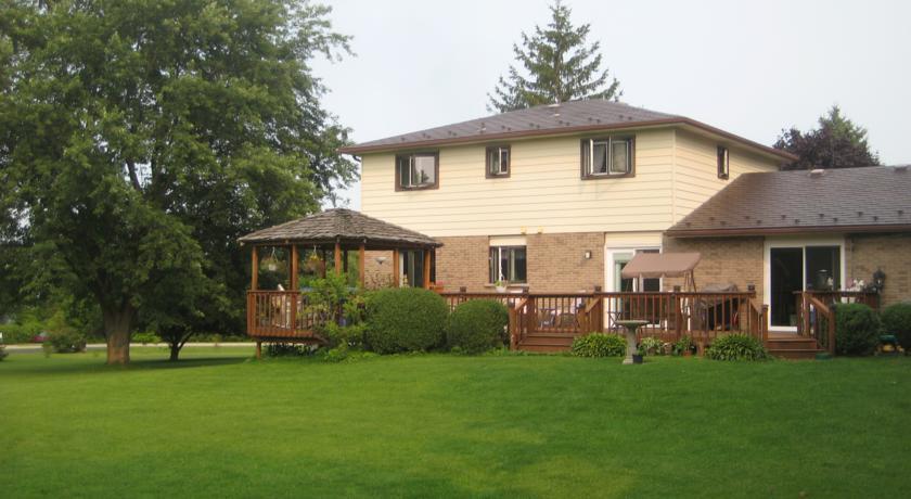 Мини-отель Mansfield Park B&B of Rosemont