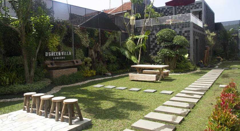 Апартаменты D Green Villa Lembang