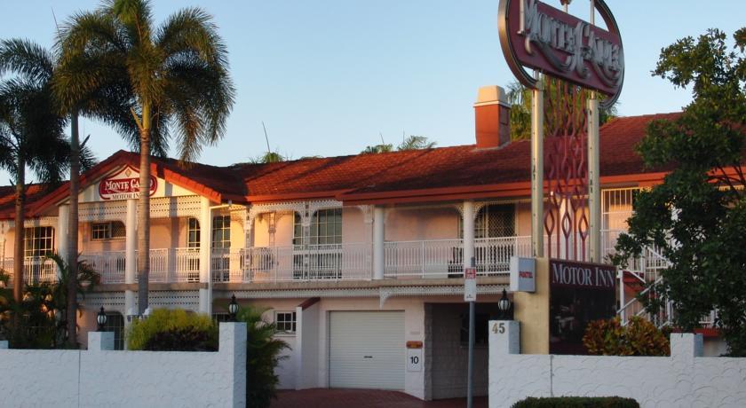 Отель Monte Carlo Motor Inn