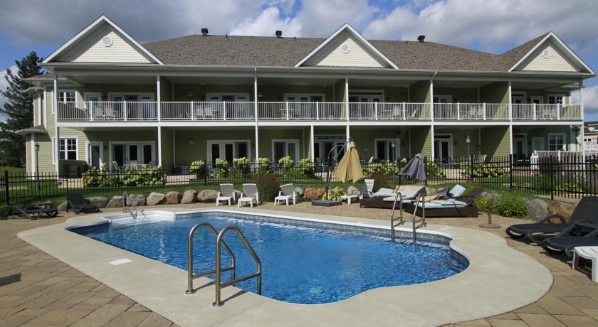 Апартаменты Condo Le Champlain-102