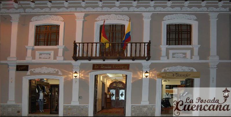 Гостевой дом Casa Hotel La Posada Cuencana