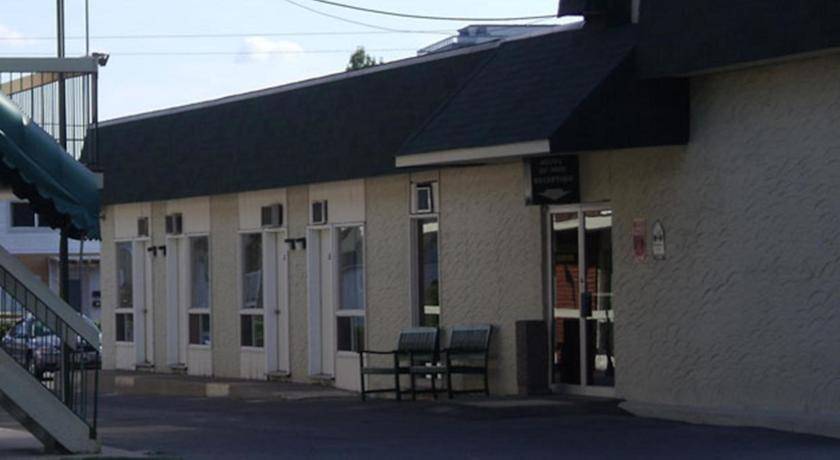 Отель Motel Du Parc