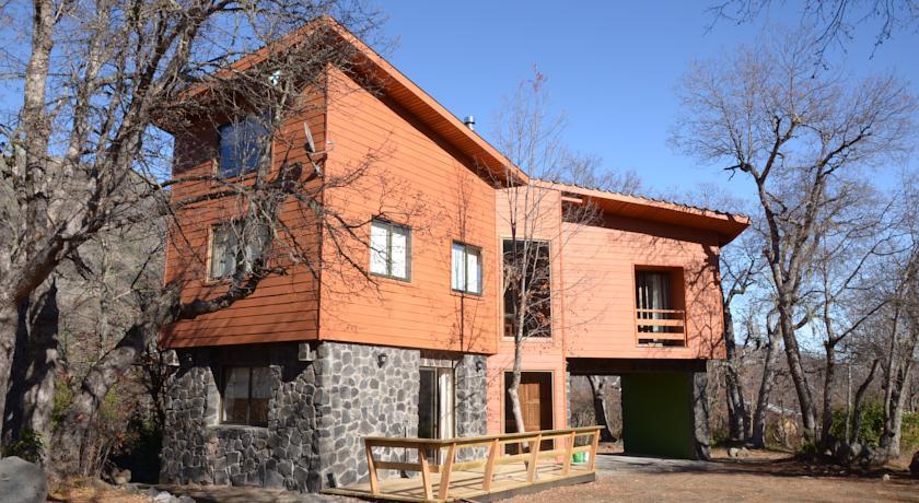 Отель Cabañas Las Cabras