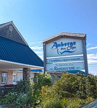 Отель Auberge des Caps