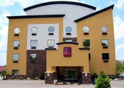 Отель Comfort Suites Monroeville