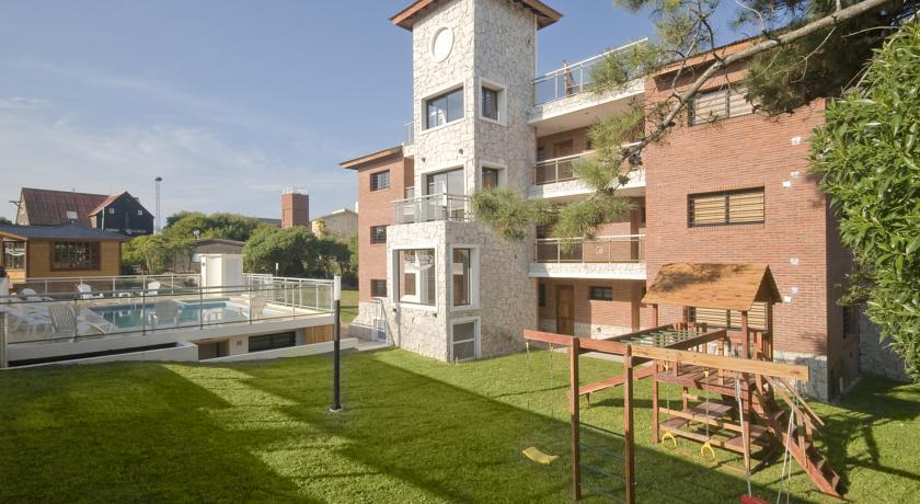 Апартаменты Apart Playa Serena