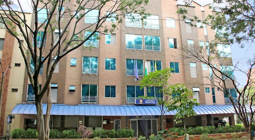 Апартаменты Apartahotel Montes
