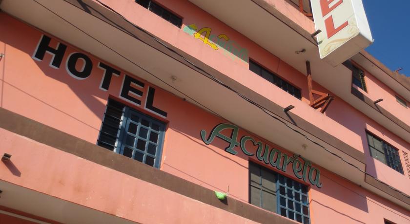 Отель Hotel Acuarela Huasteca