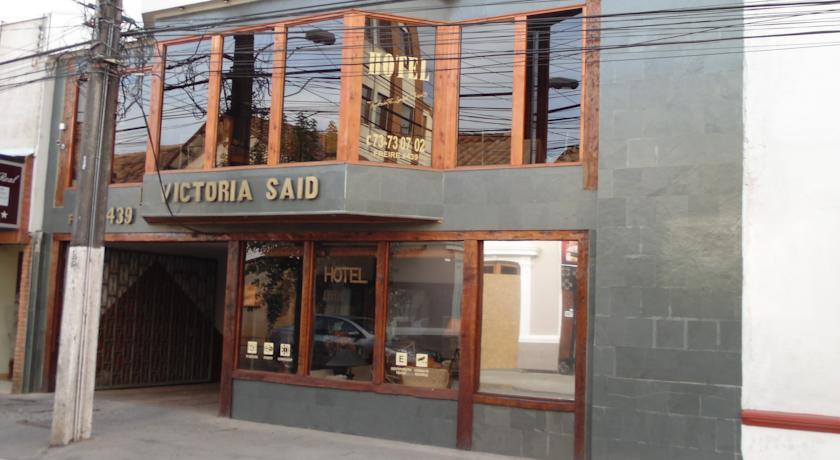 Отель Hotel Victoria Said Garib