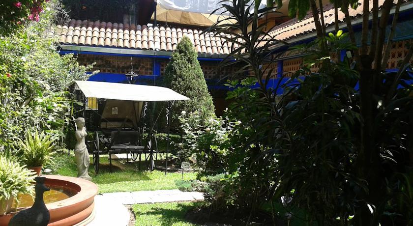 Отель Hotel La Posada del Emperador de las Altas Montañas
