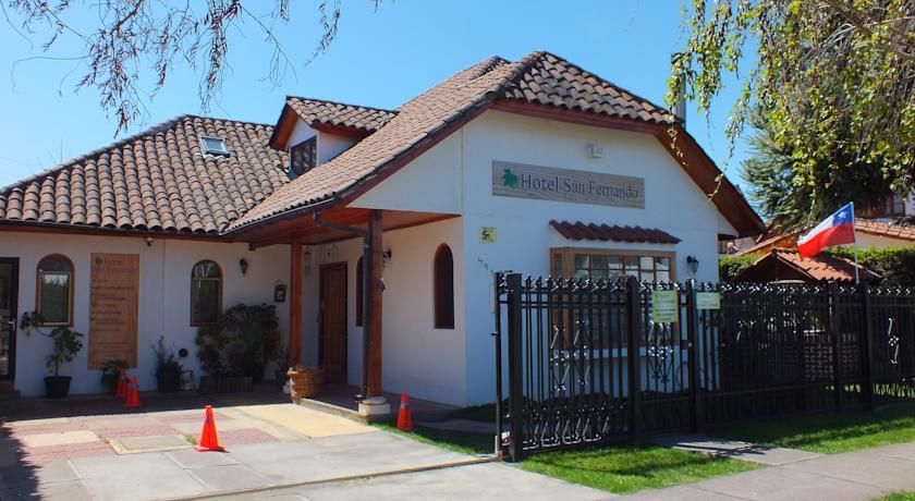 Мини-отель Hotel San Fernando