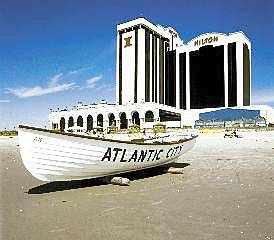 Отель Atlantic City Hilton Casino Resort