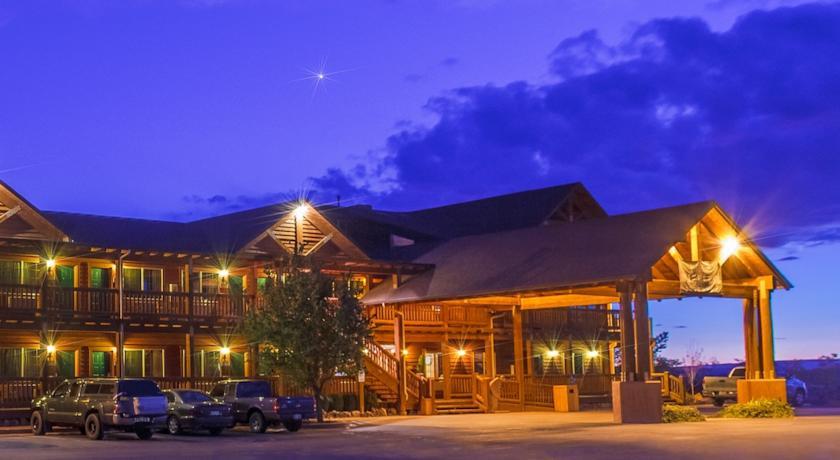 Отель Desert Rose Inn & Cabins