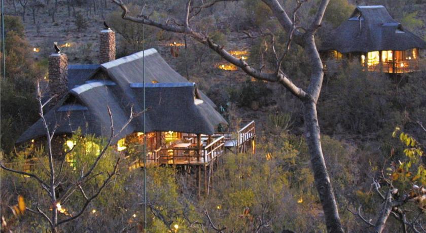 Отель Makweti Safari Lodge
