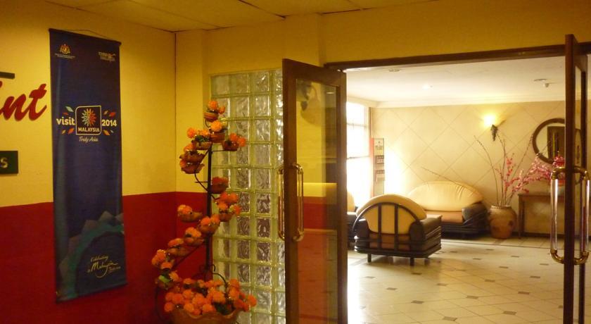 Отель Lipis Centrepoint Hotel & Apartment
