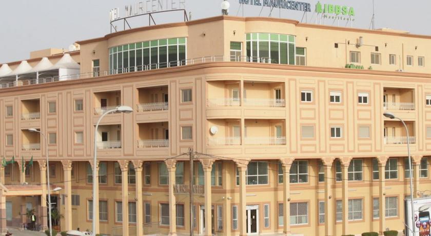 Отель Hotel Mauricenter Nouakchott